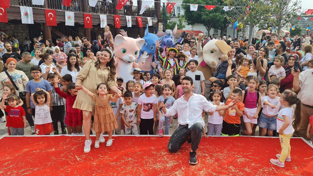 EXPO Antalya, Kepez’in çocuk çiftliği etkinliğiyle şenlendi