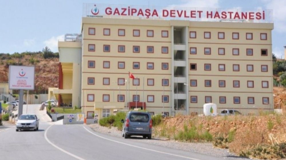 Gazipaşa Devlet Hastanesi'nden 5 ayda 141 bin 730 hastaya hizmet