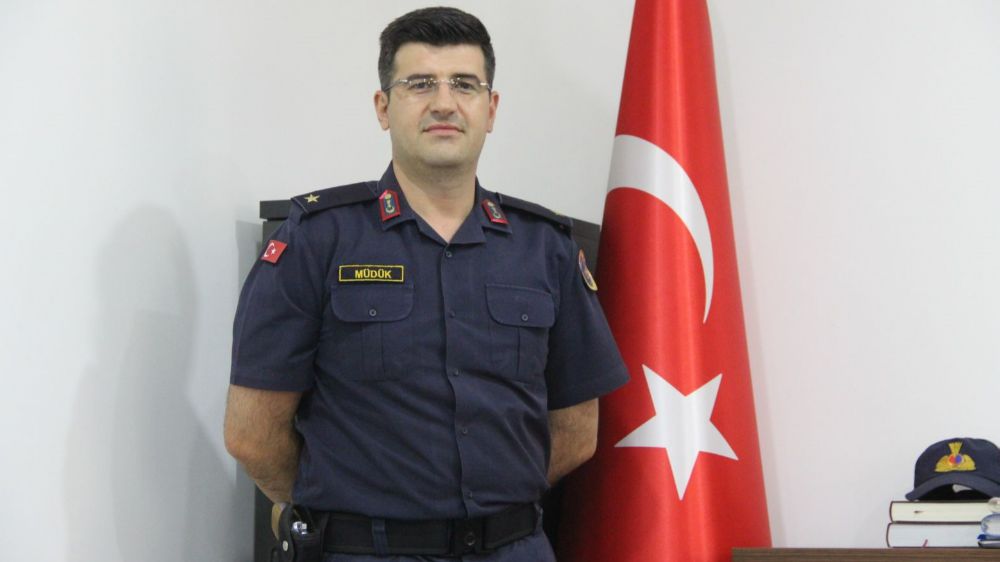 Gazipaşa jandarma komutanlığına Hulisi Mehmet Müdük atandı
