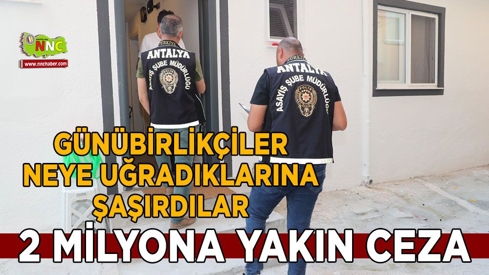 Günübirlikçiler neye uğradıklarına şaşırdılar