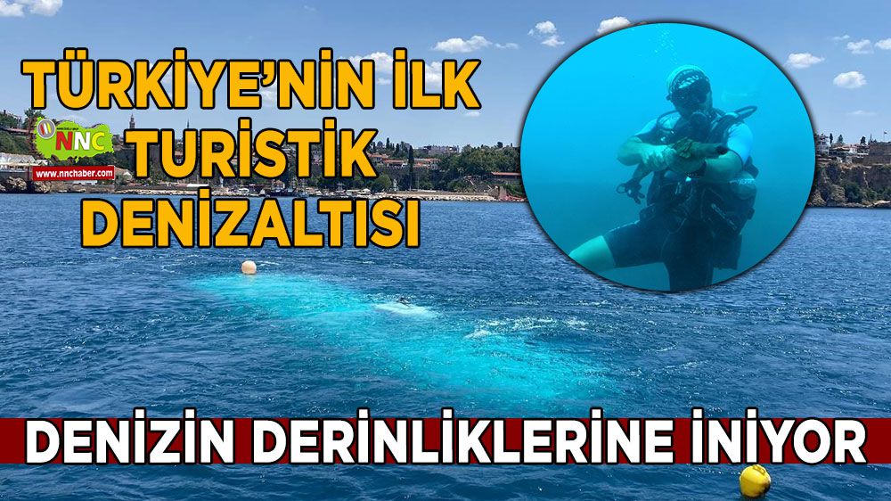 İnsan görünce binip, denizin derinliklerine inmek istiyor