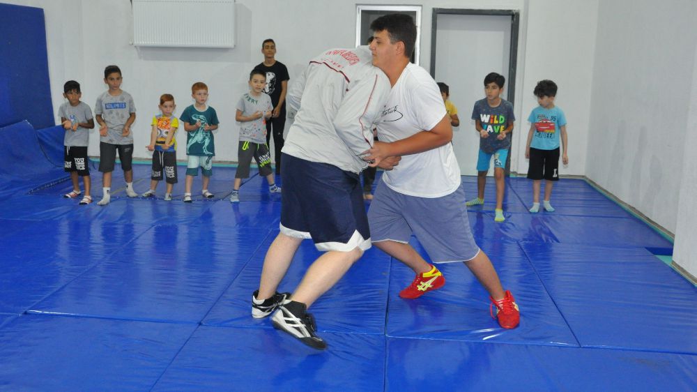 Isparta'da belediye yaz spor kursları başlıyor
