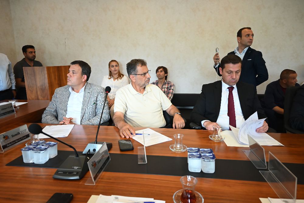 Kemer Belediyesi Haziran ayı meclis toplantısı yapıldı