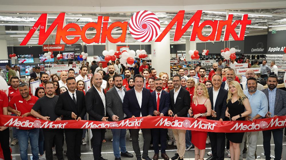 MarkAntalya'da MediaMarkt açıldı