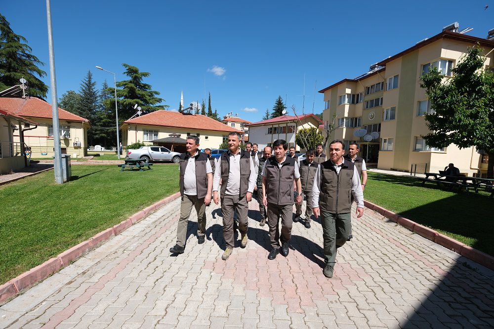 Orman Genel Müdür Yardımcı Bucak'ta, sektör temsilcileriyle bir araya geldi