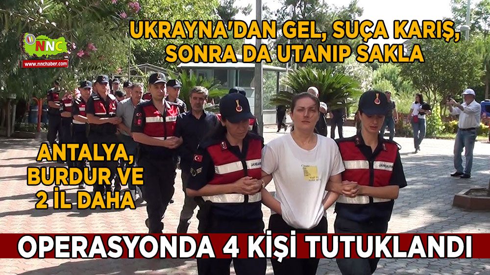 Ukrayna'dan gel, suça karış, sonra da utanıp sakla