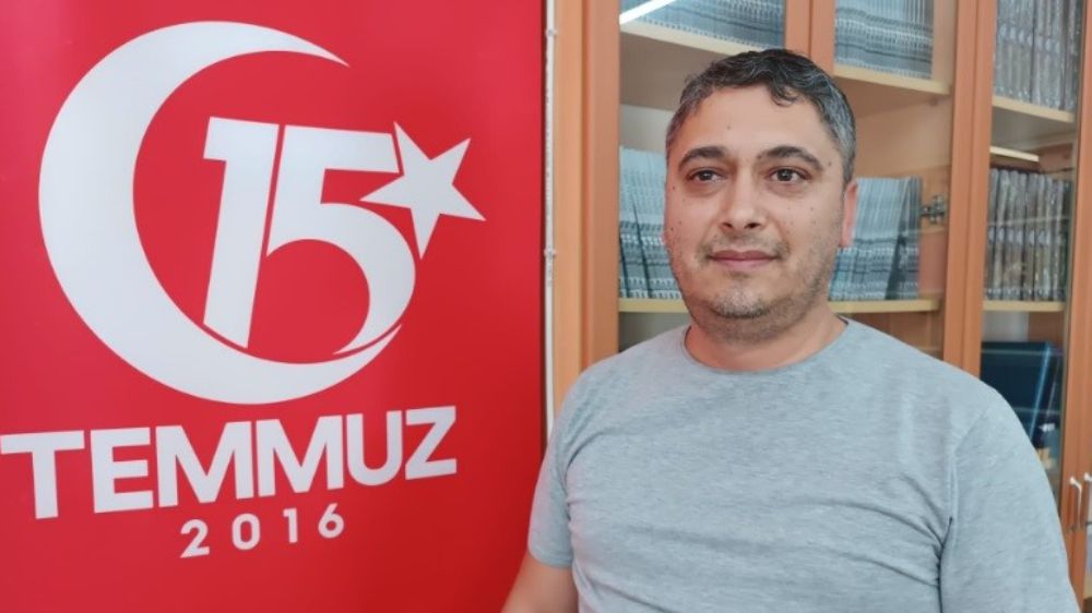 15 Temmuz gazisi Ali Karayiğit: Şeref konuşması yaptı
