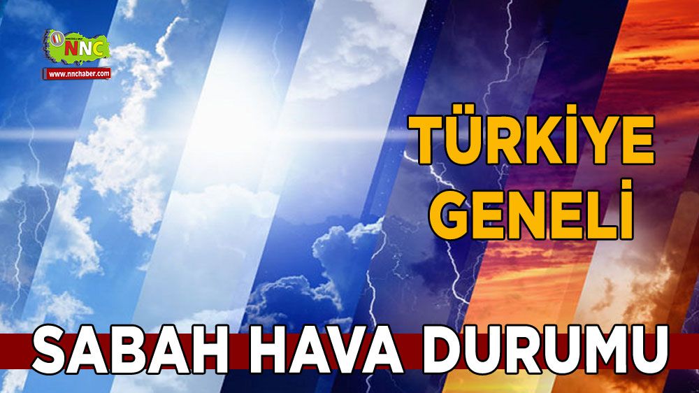 17 Temmuz Yurtta hava durumu