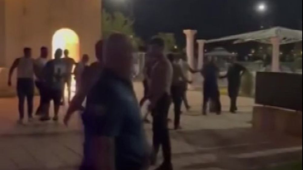 Adana'da parkta çıkan kavgayı emekli polis müdahale etti