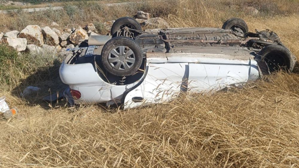 Afyonkarahisar 'da otomobil kazası1 ölü 5 yaralı