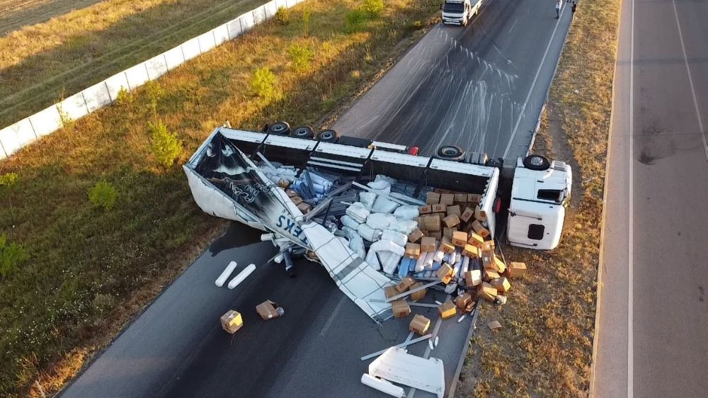 Afyonkarahisar' da Trafik Kazası 