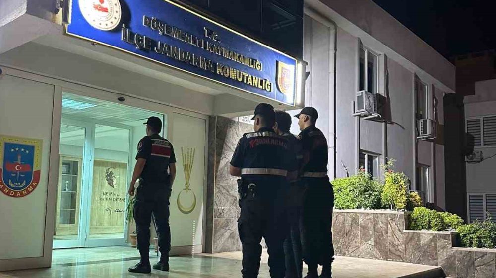 Antalya 'da Firari Şüpheli Yakalandı 