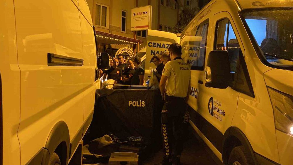 Antalya'da Kaza Anları Can Acıttı