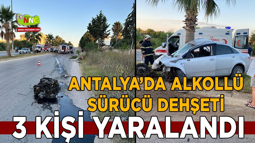 Antalya'da ortalık savaş alanına döndü