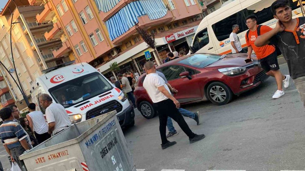 Antalya 'da Otomobil Kazası