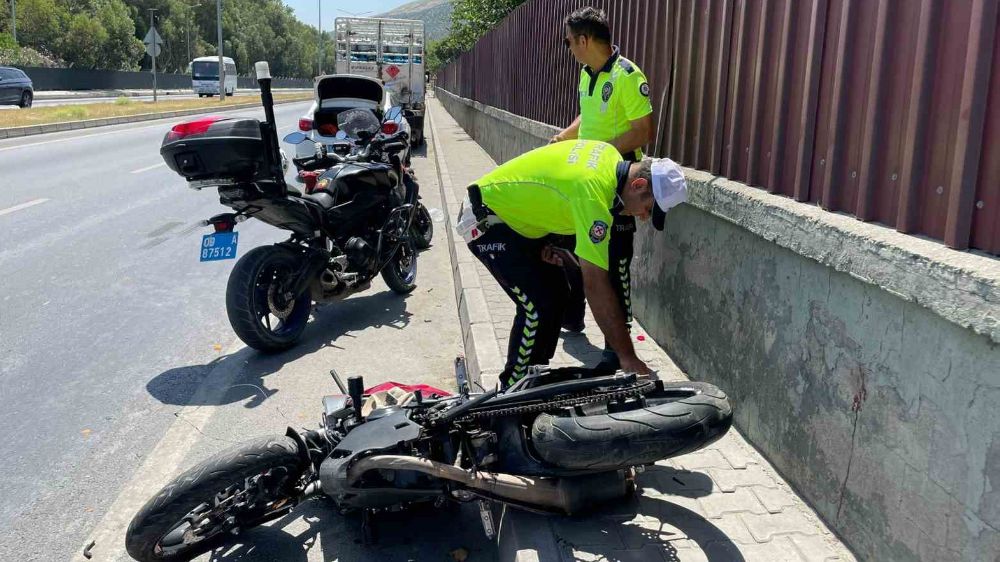Aydın'da kaza : 1 yaralı