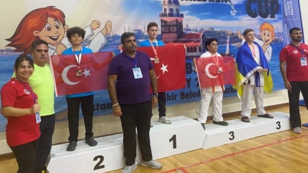 Aydınlı sporcular şampiyonaya damga vurdu