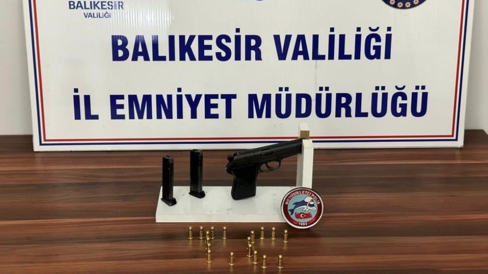 Balıkesir'de çeşitli suçlardan aranan 36 şahıs gözaltına alındı 