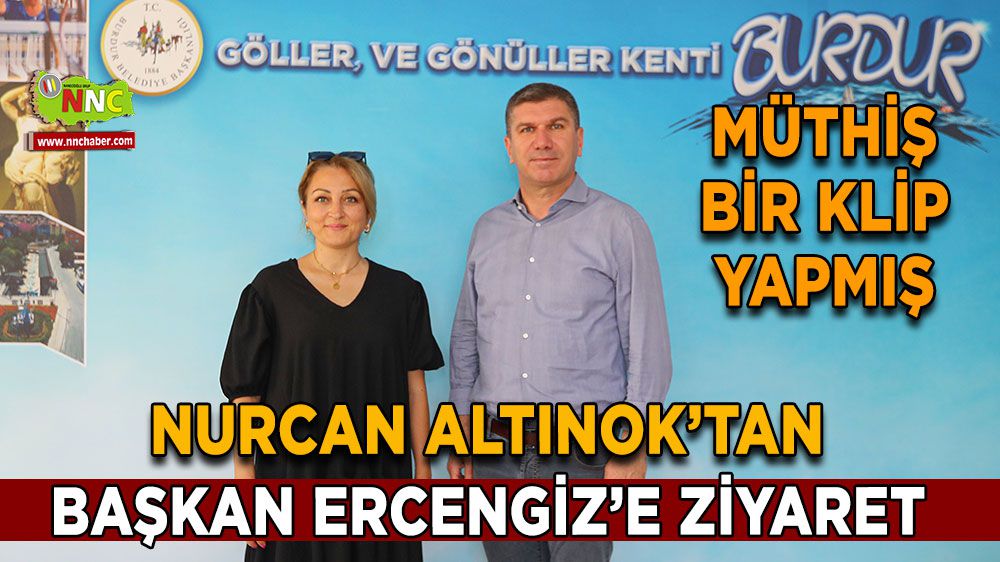 Başkan Ercengiz, Nurcan Altınok'u ağırladı