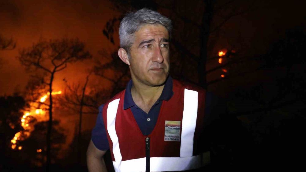 Başkan orman yangınları için vatandaşları uyardı