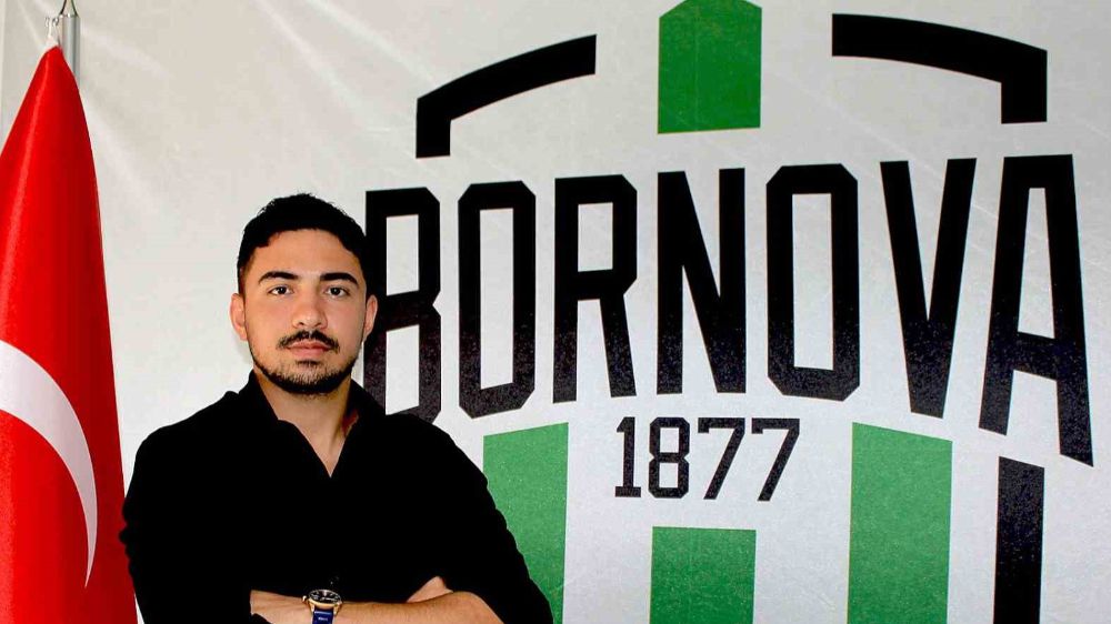 Bornova FK, Oğuz Erk’i Kadrosuna Kattı