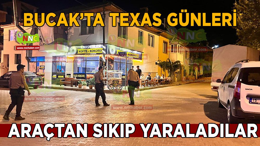 Bucak Texas günlükleri!