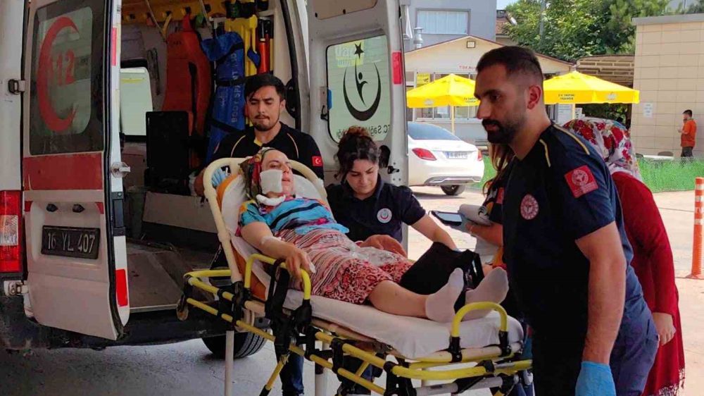 Bursa'da Aşçı Yaralandı 