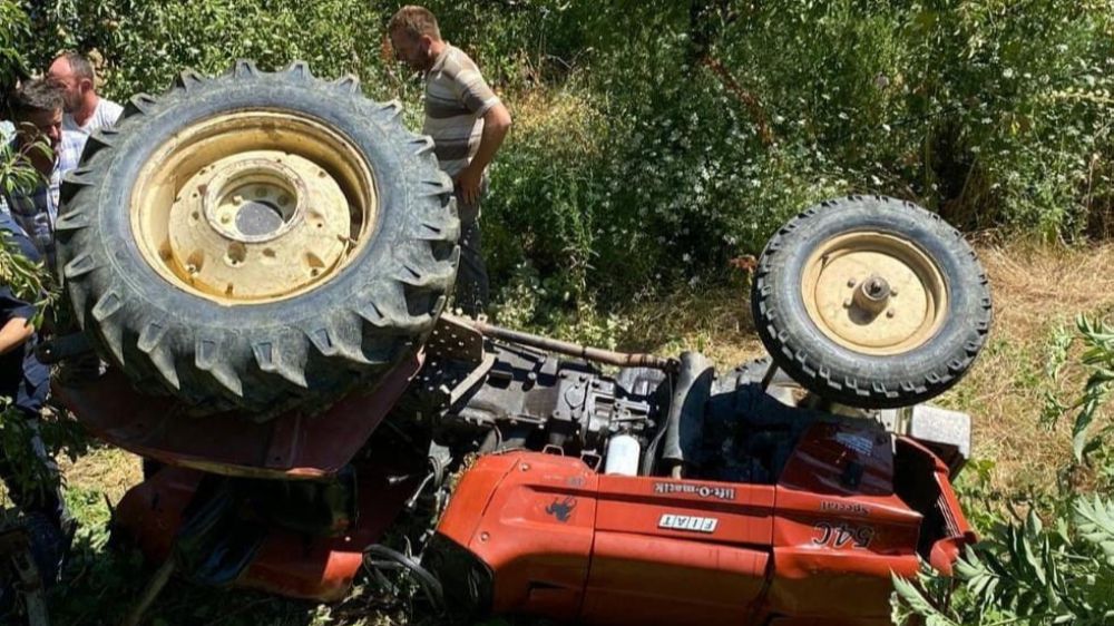 Bursa 'da  Trafik Kazası  Bir Kişi Hayatını Kaybetti 