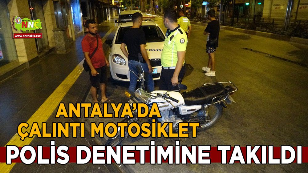 Denetimden kaçamadı