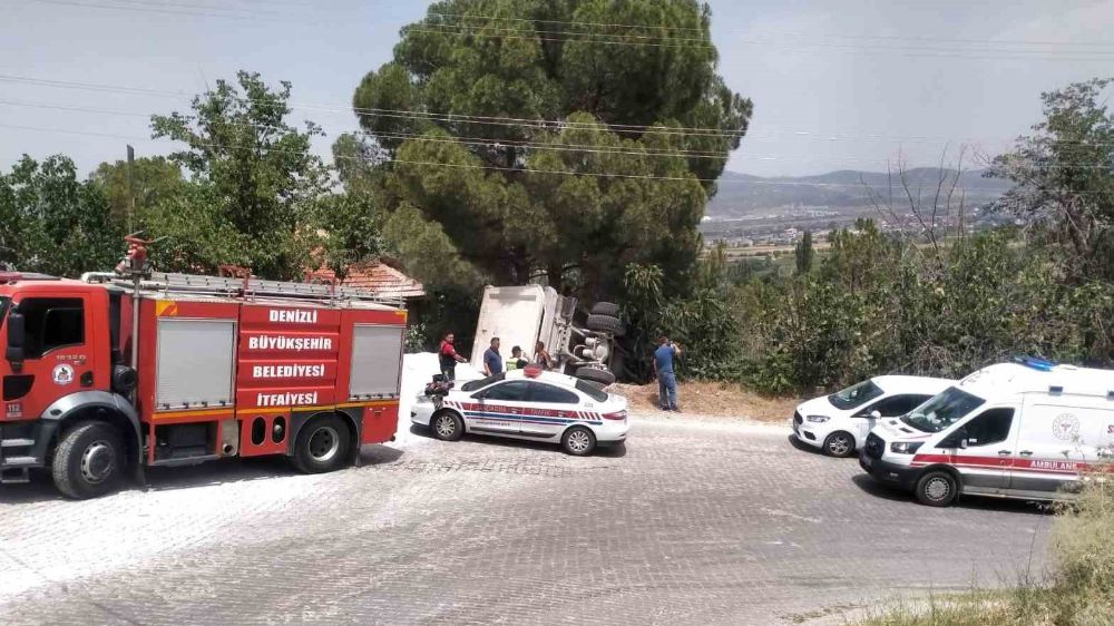 Denizli' de Trafik Kazası