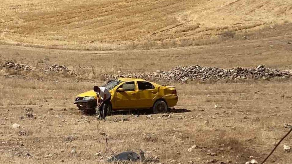Diyarbakır'da feci kaza 