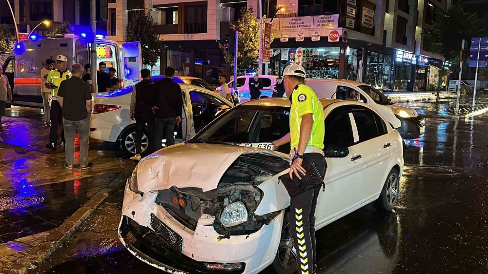 Düzce'de trafik kazası