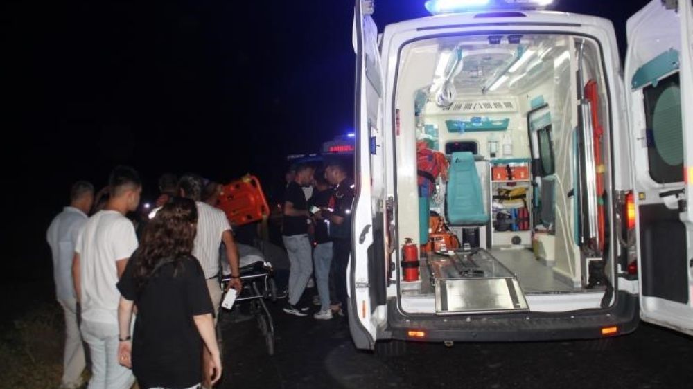 Edirne'de Motor kazası 