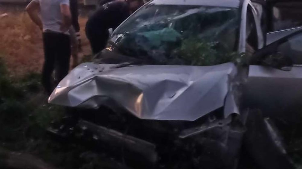 Elazığ'da kaza : 4 yaralı