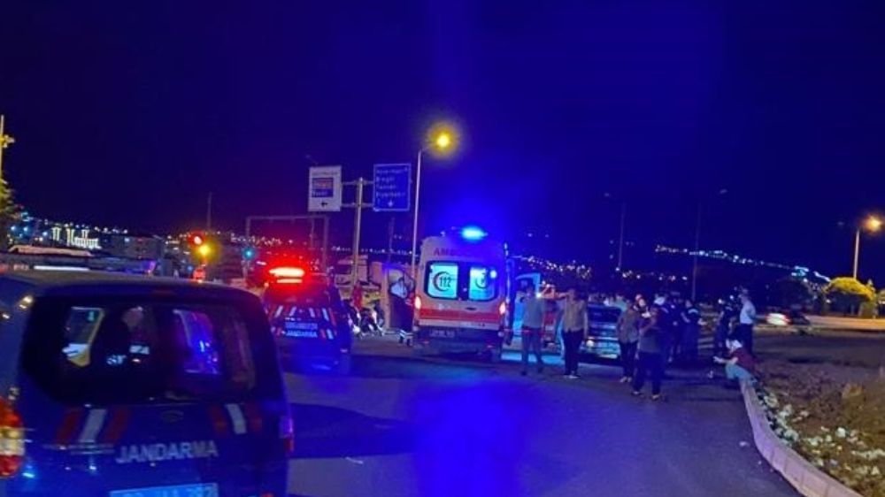 Elazığ'da Trafik kazası 