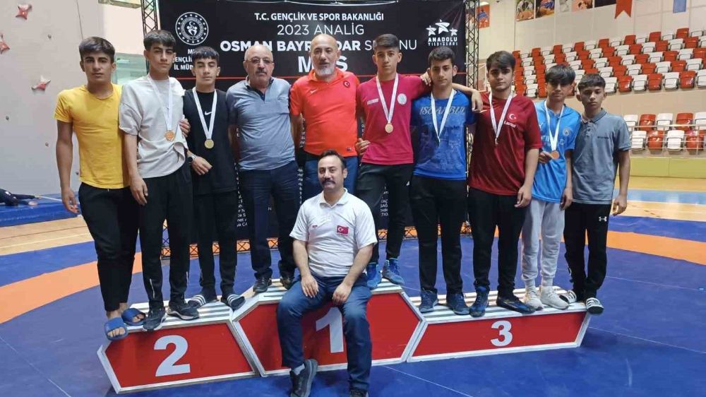 Elazığya Lig'den Madalya Başarısı
