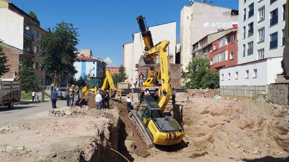 Erzurum'daki kaza paniğe sebep oldu