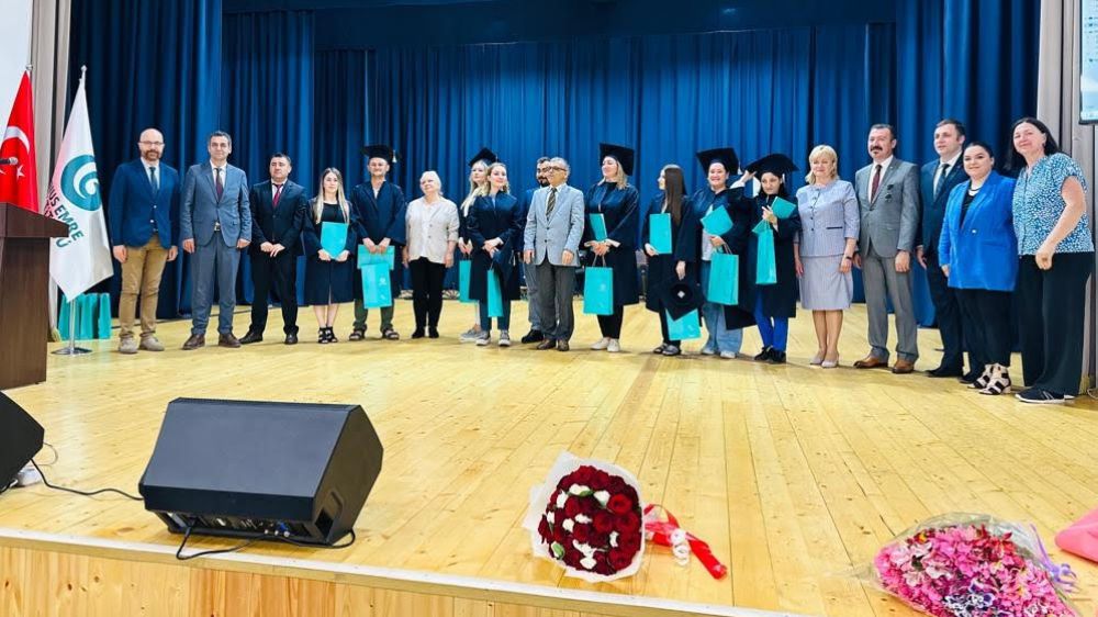Gagauzya’da Türk Dili ve Edebiyatı Bölümü ilk mezunlarını verdi 