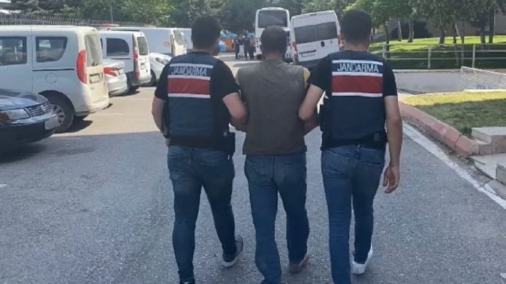 Gaziantep'te  jandarmadan operasyon : 1 şahıs tutuklandı