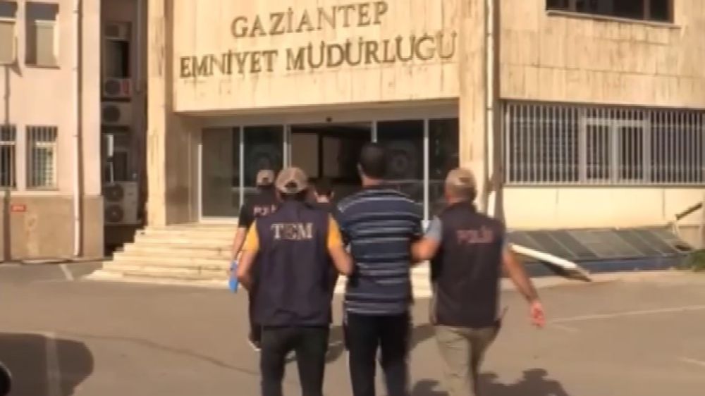 Gaziantep’te PKK/YPG operasyonu: 2 kişi gözaltına alındı 