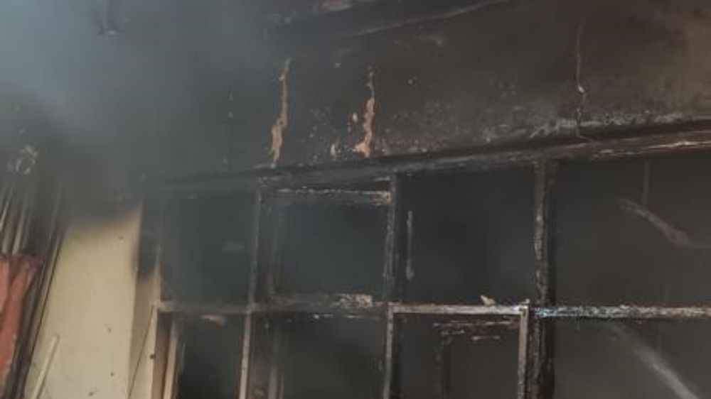 Hatay'daki konut yangını kontrol altına alındı