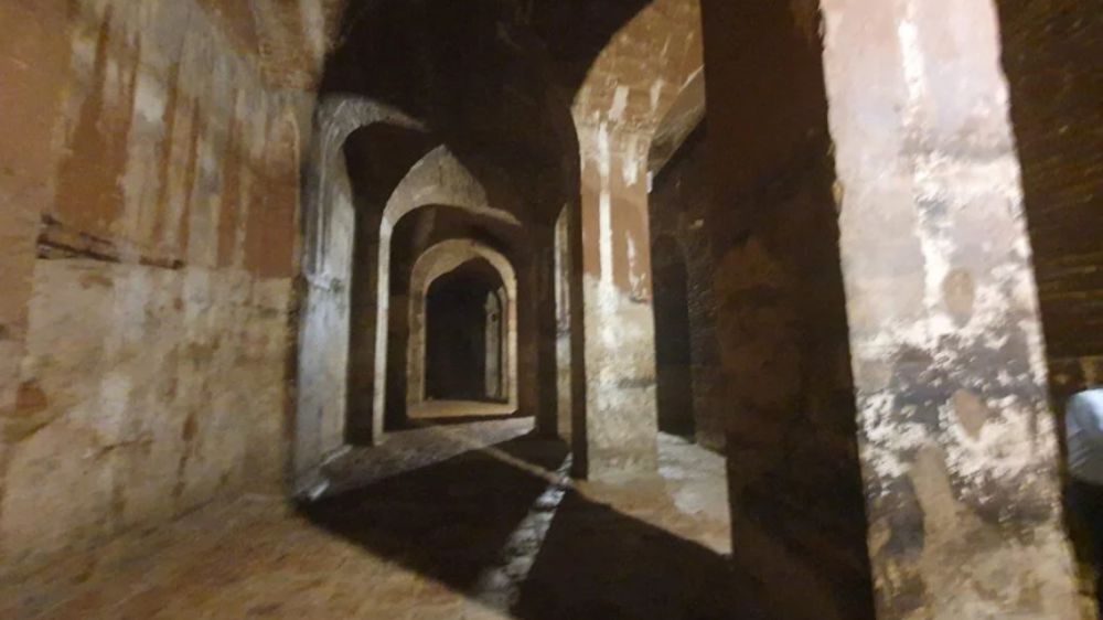 İbrahim Paşa Sarayı'nın altında 15 asırlık mahzen bulundu