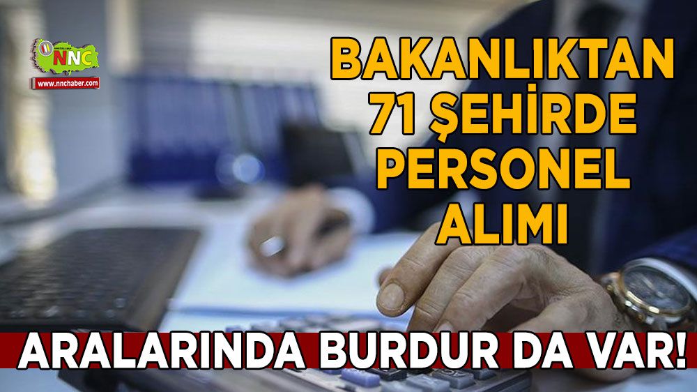 İŞKUR 71 Şehirde TYP Alımı - Burdur'da 298 Kontenjan