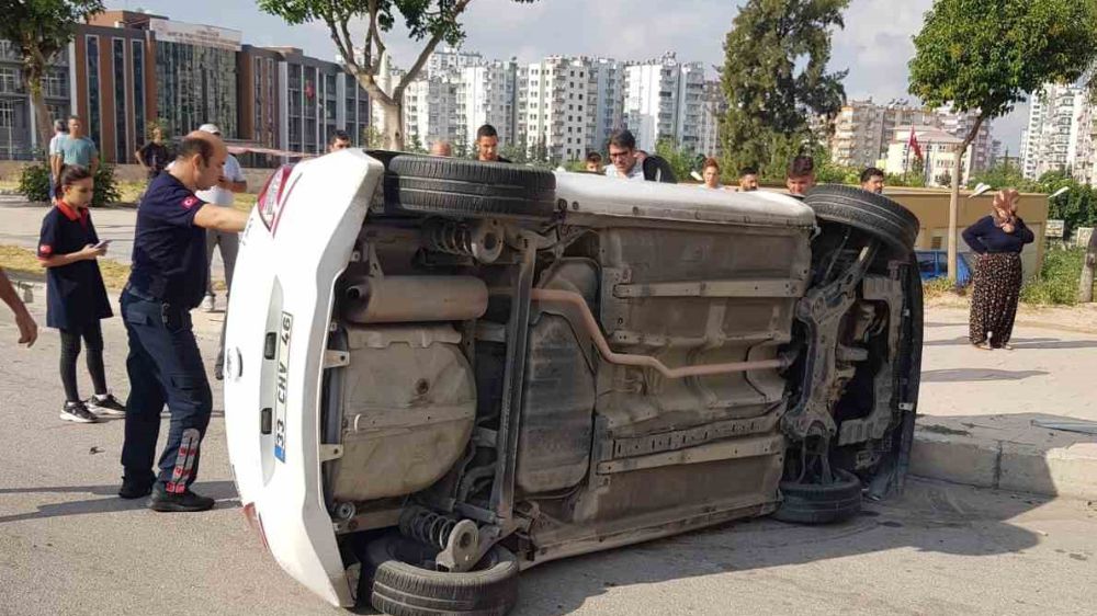 Islak zemin sürücünün ölümüne neden oldu