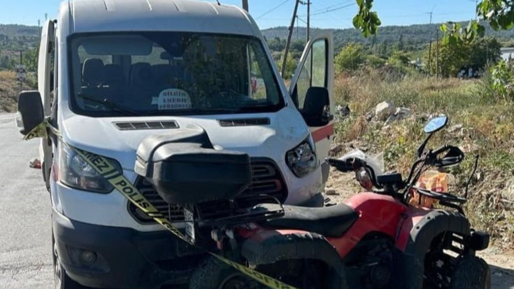 İzmir de Trafik Kazası 1 Kişi Hayatını Kaybetti