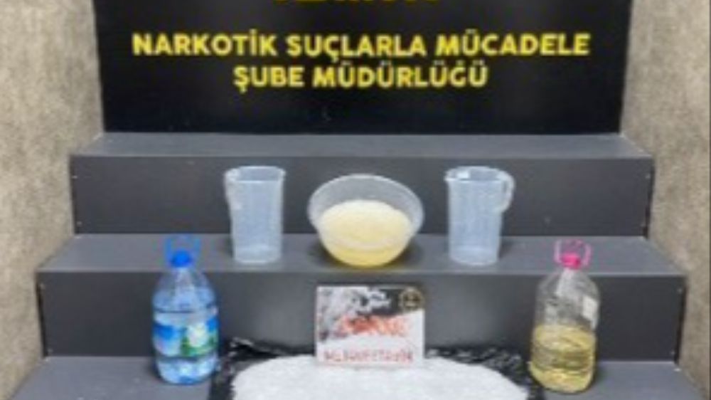 İzmir’de Uyuşturucuyla Mücadele 1 haftadır Sürüyor 