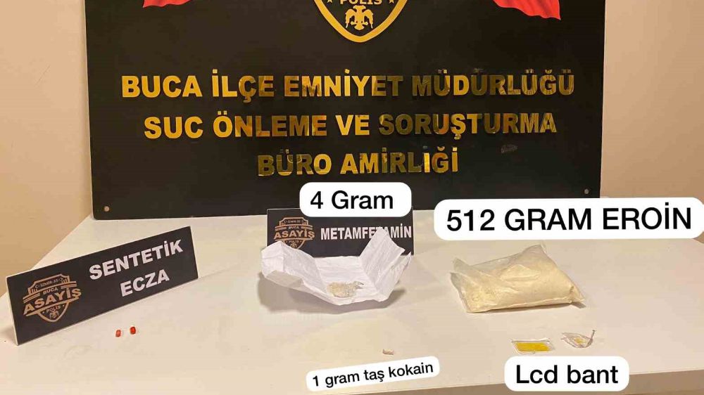 İzmir polisi zehir tacirlerine göz açtırmıyor