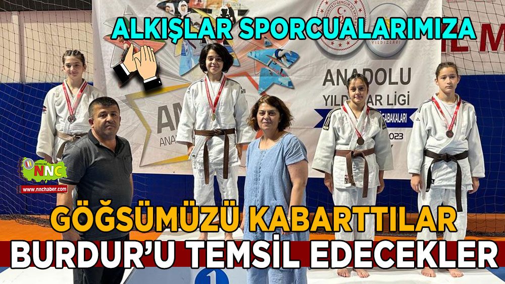 Judocular, finalde Burdur'u temsil edecek