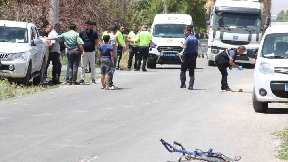 Karaman’da otobüs kazası
