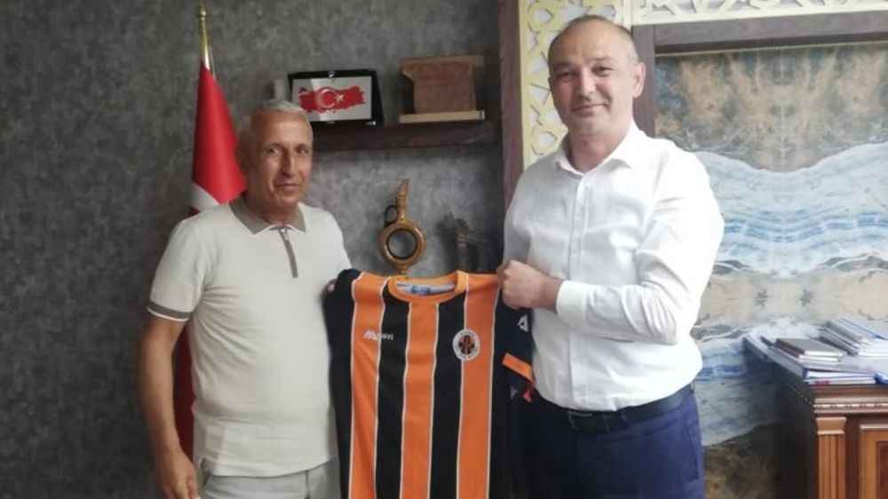 Kayseri Bölge Müdürü Ahmet Bülent Büyük’ten tam destek.